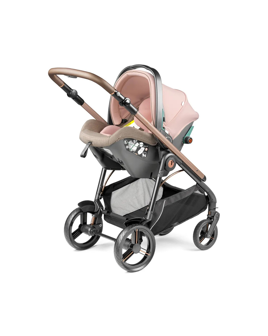 Trio veloce slk belvedere col. mon amour - peg perego