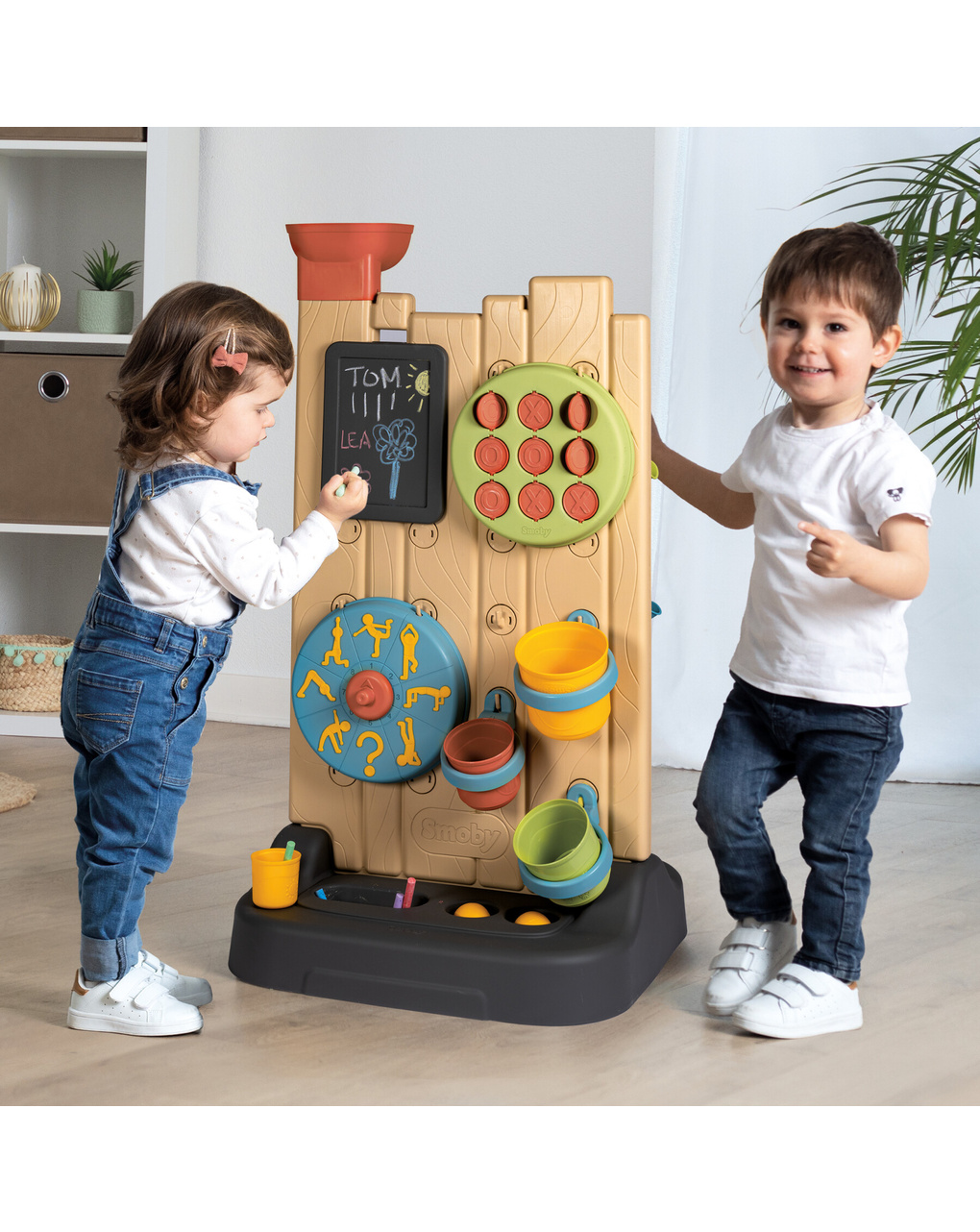 Smoby life  activity wall - parte multi attività - 2+
