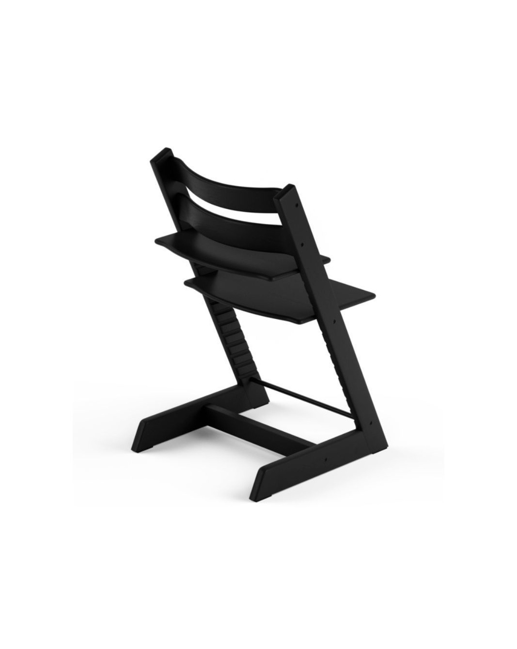Tripp trapp® sedia rovere black personalizzabile - stokke®