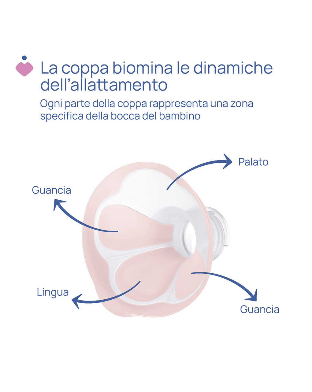 Tiralatte elettrico stimolatte - chicco