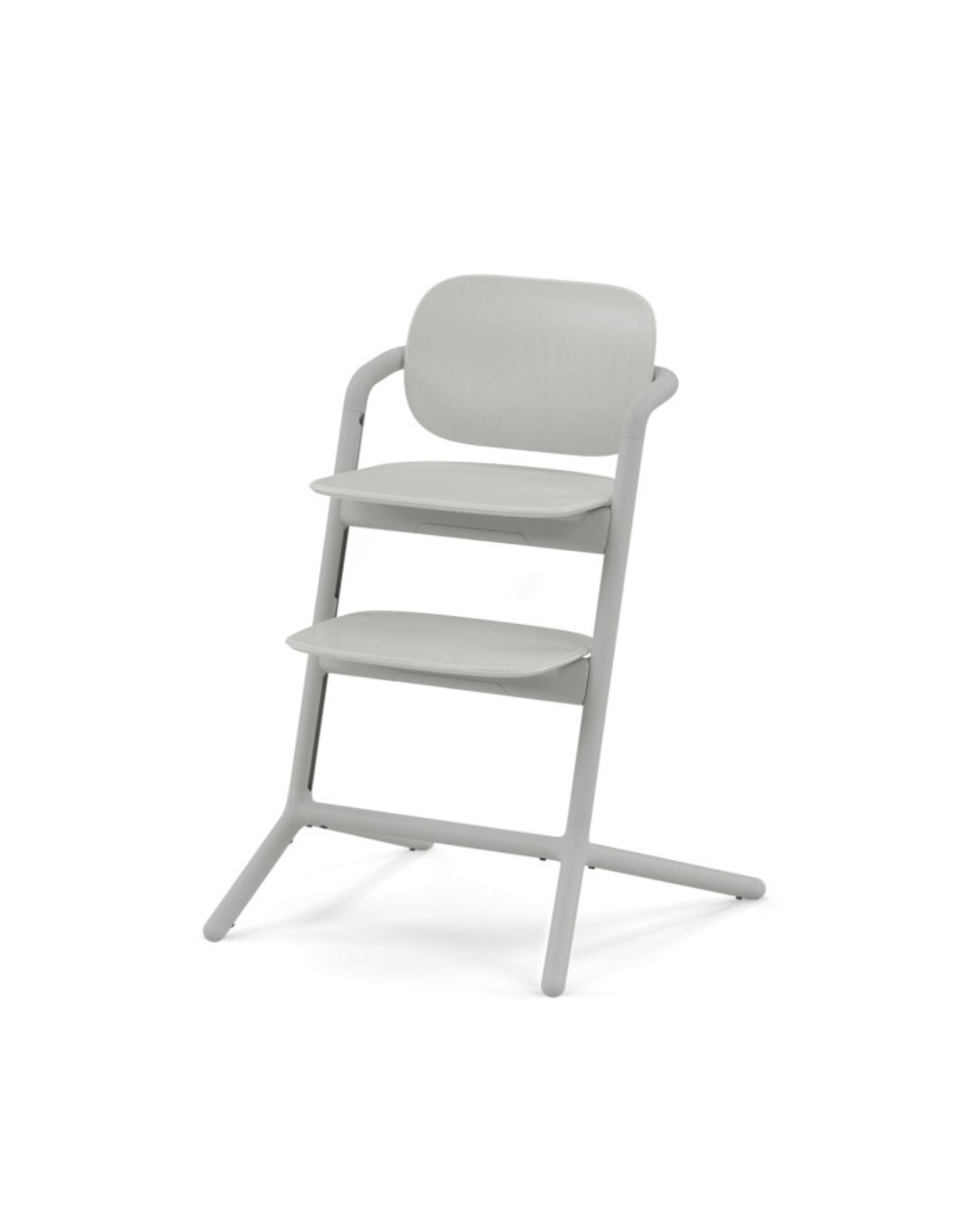 Lemo 4in1 sedia evolutiva con sdraietta e accessori pappa - suede grey - cybex gold