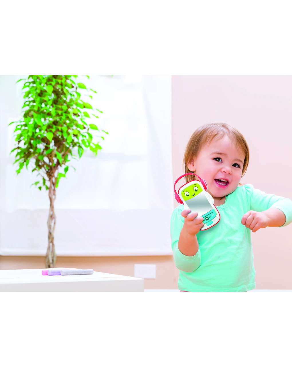 Baby music pod - 3m+ - baby clementoni