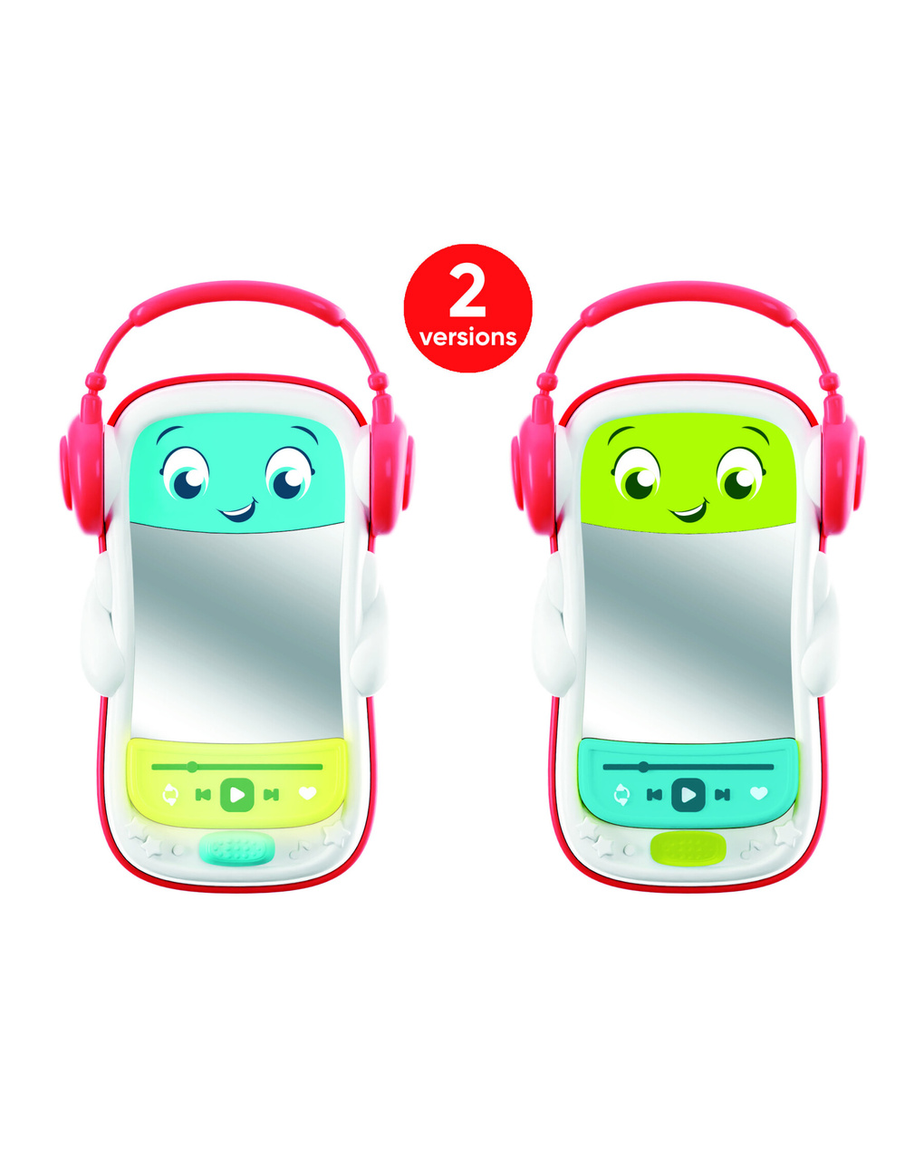 Baby music pod - 3m+ - baby clementoni