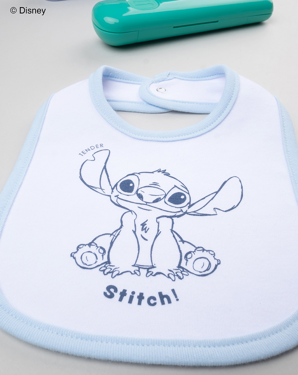 Bavaglino bimbo azzurro