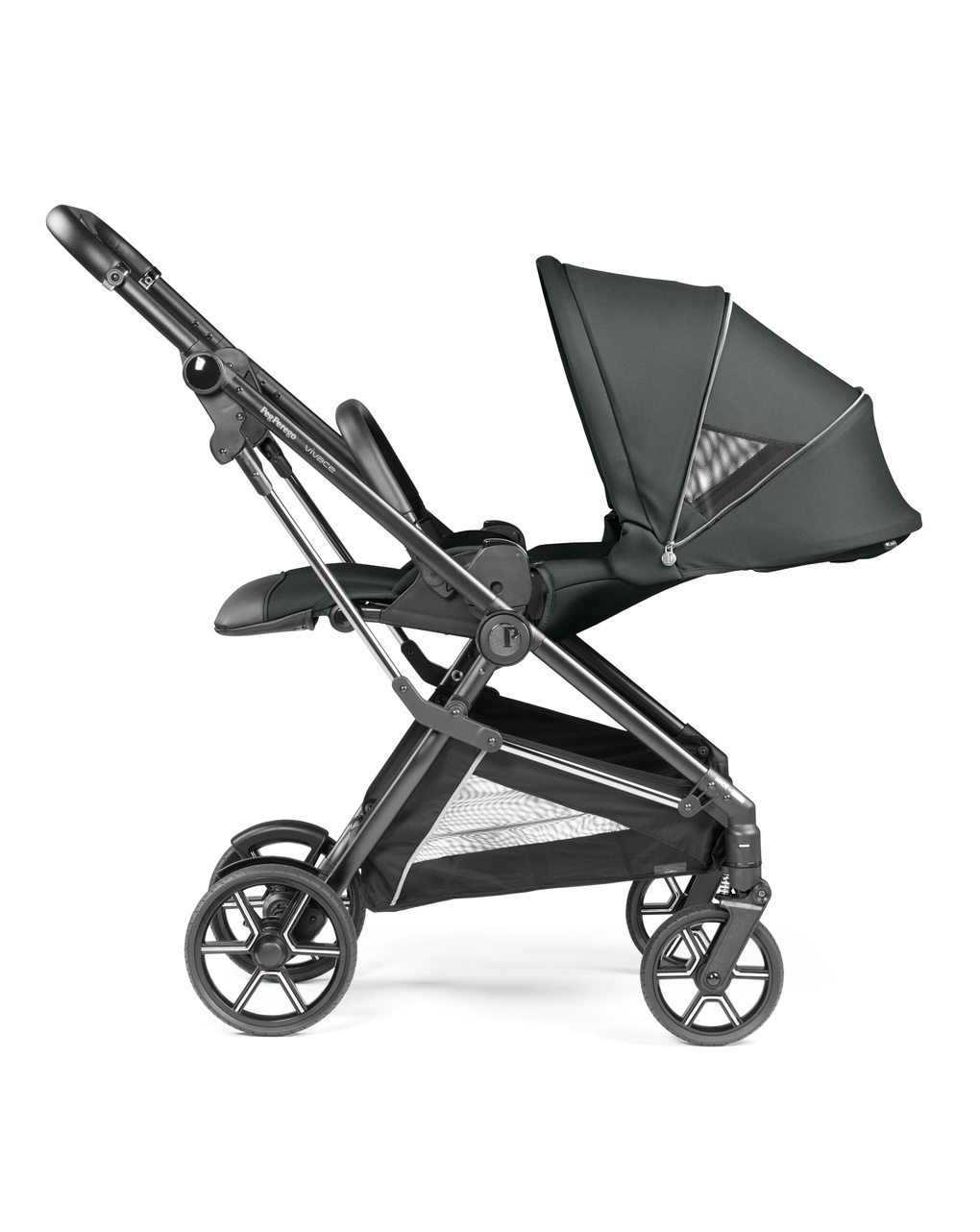 Trio vivace - flex - lounge - metal  - peg perego