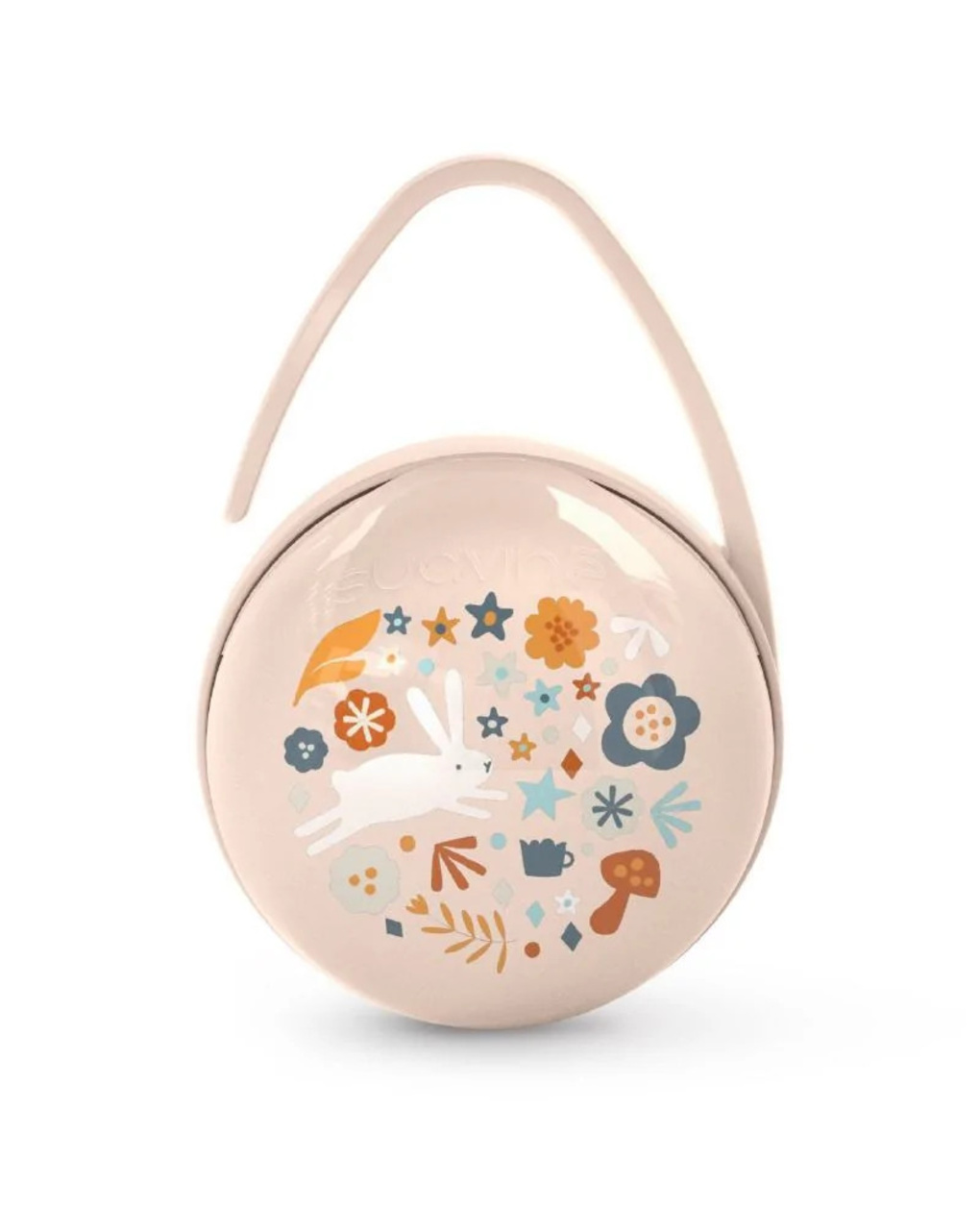 Wonderland scatolina portasucchietto duo rosa - suavinex