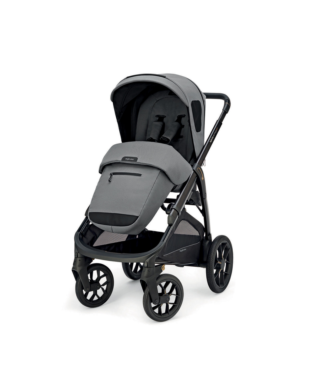 Trio system4 aptica xt darwin canyon grey + t. nero - inglesina