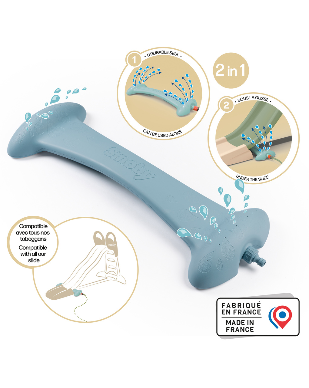 Smoby life splashy way - 2+ - smoby life