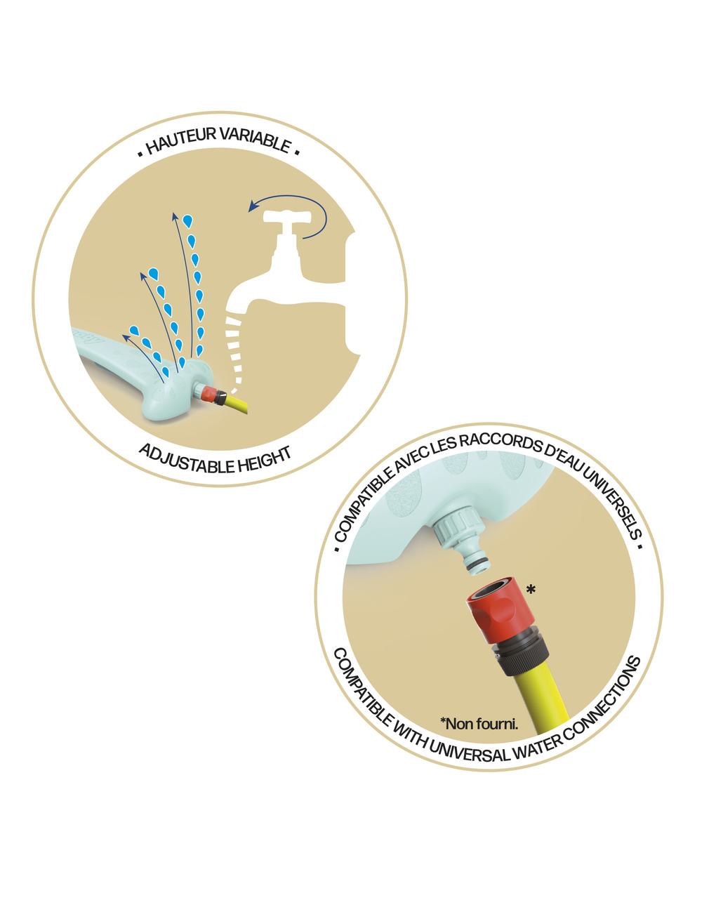 Smoby life splashy way - 2+ - smoby life