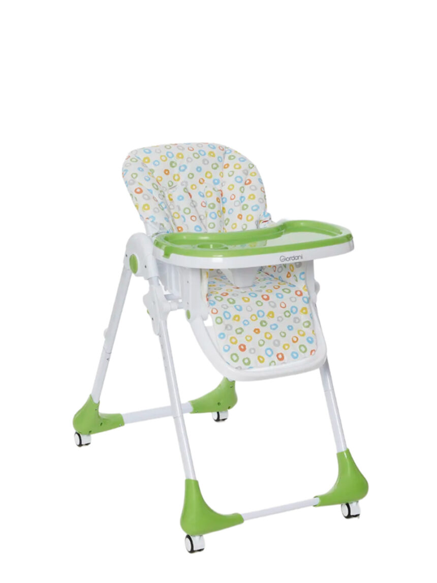 Seggiolone g-snack bubbles giordani