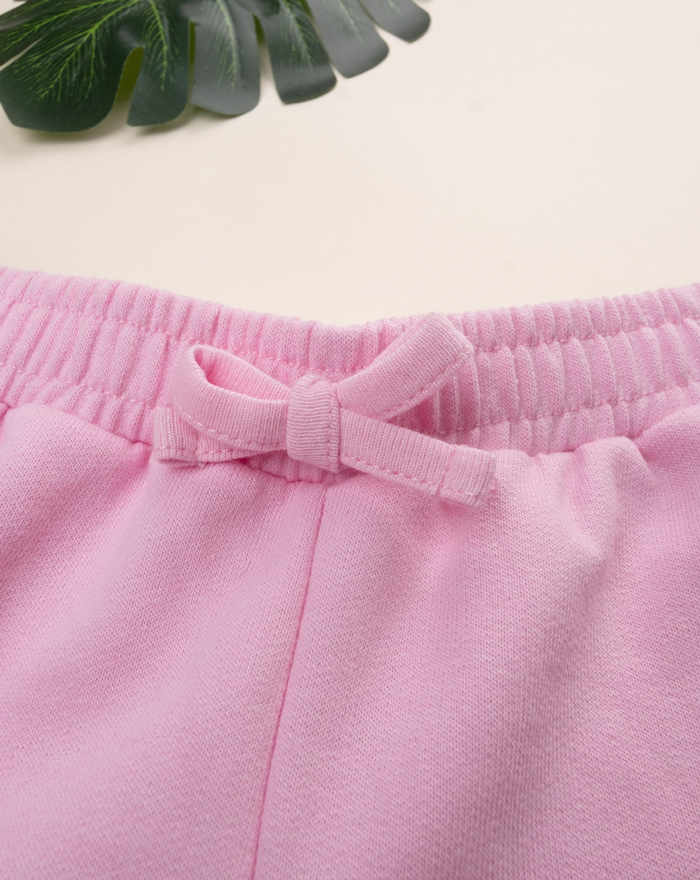 Shorts bimba rosa ciliegia