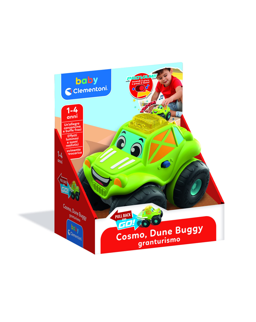 Dune buggy - 12m+- baby clementoni