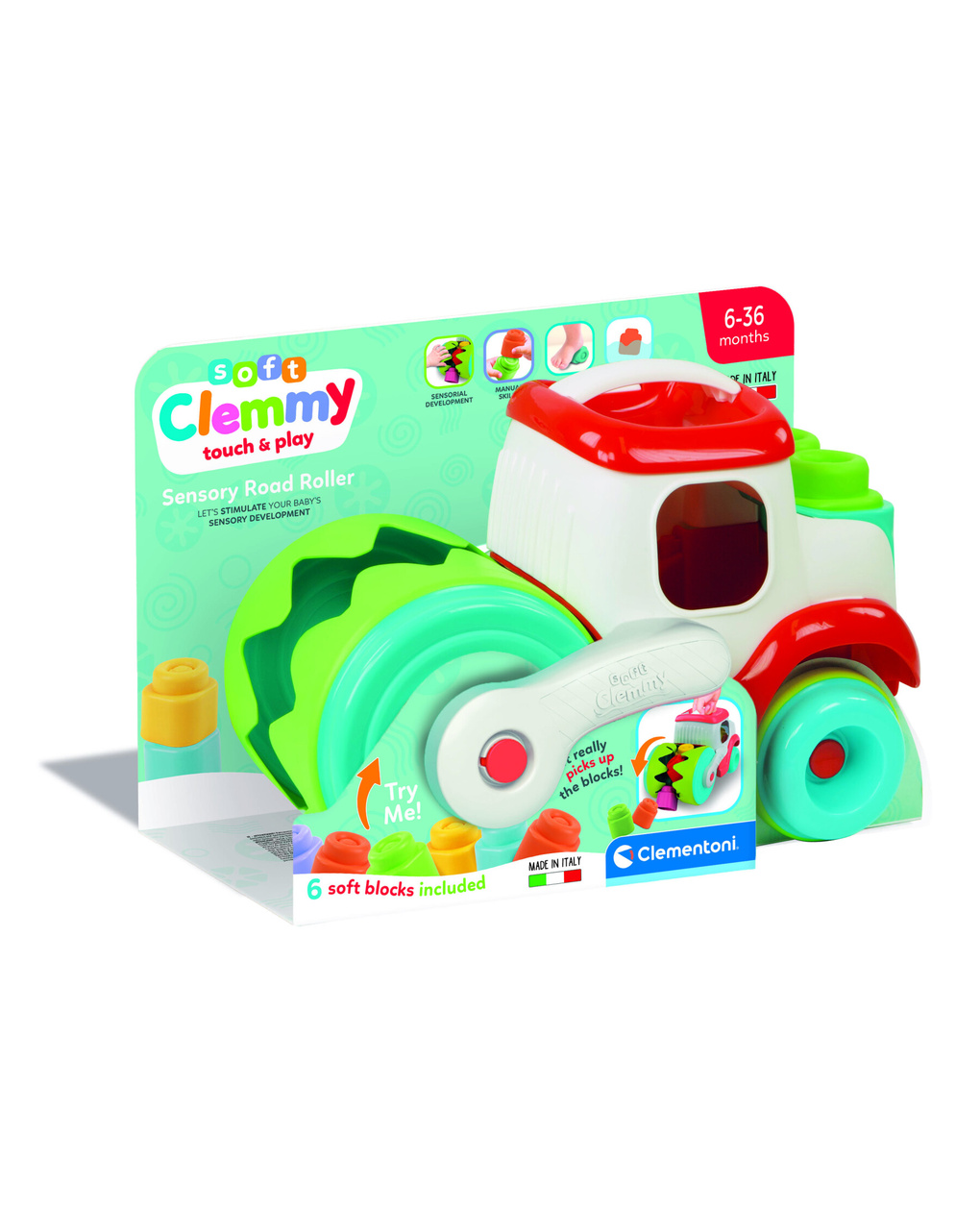 Camion sensoriale - 6m+ - clemmy