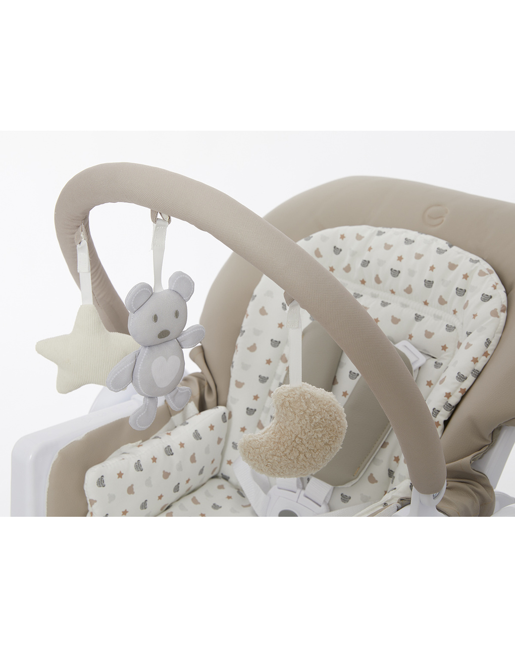 Seggiolone g- lunch & play beige - giordani