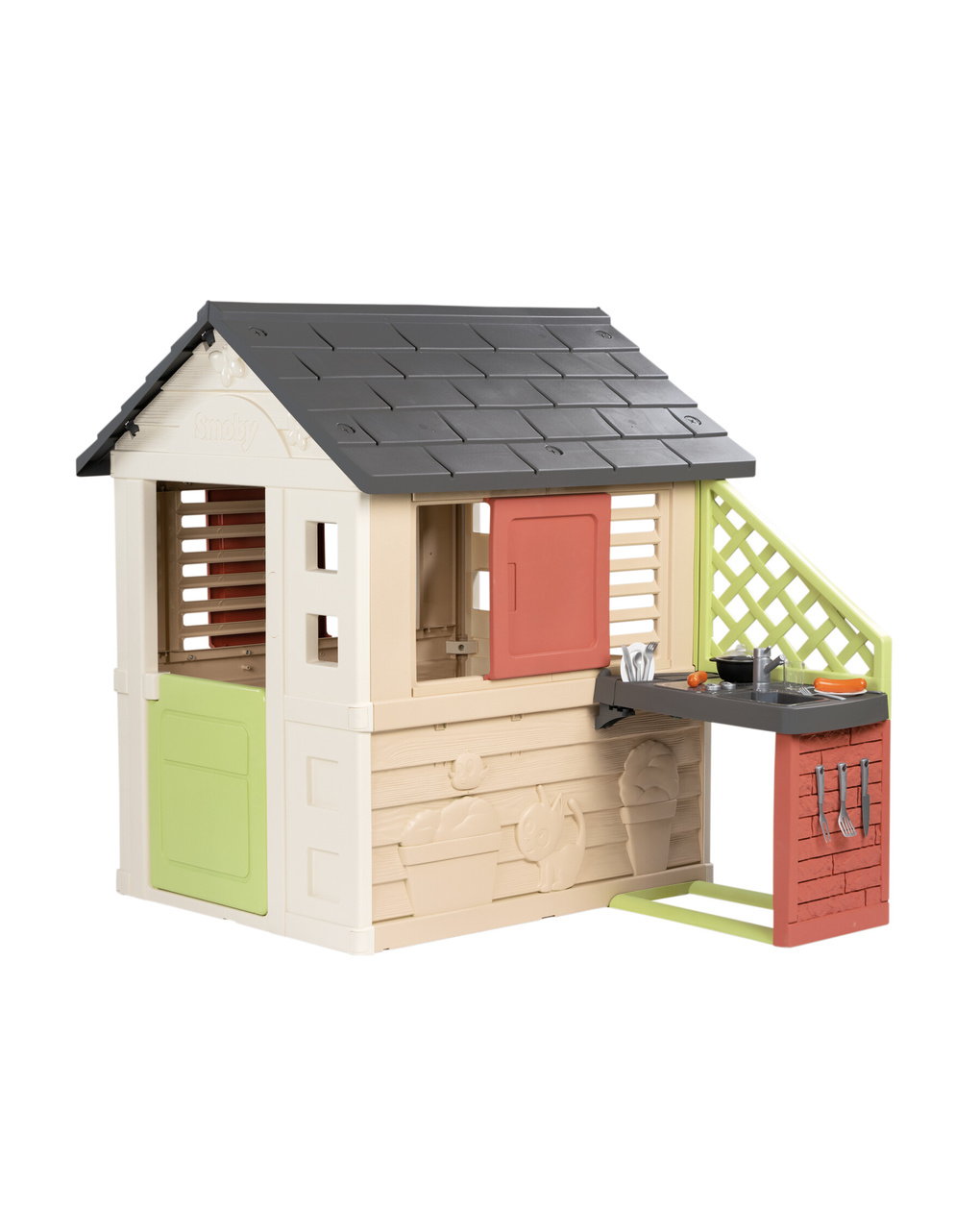 Casetta natura con cucina eco - 2+ - smoby life