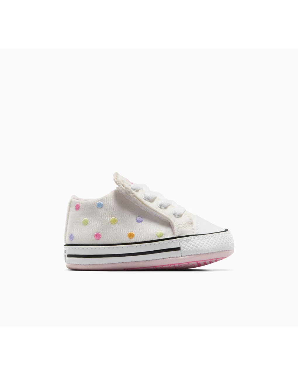 Chuck taylor all star embroidered polka dots easy on