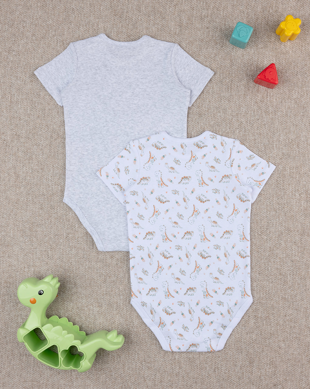 Pack 2 body bimbo dinosauri