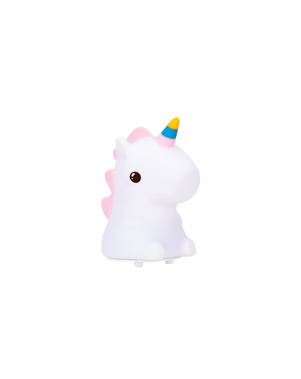 Lampada silicone bice l'unicorno - 3m+ - lampada silicone