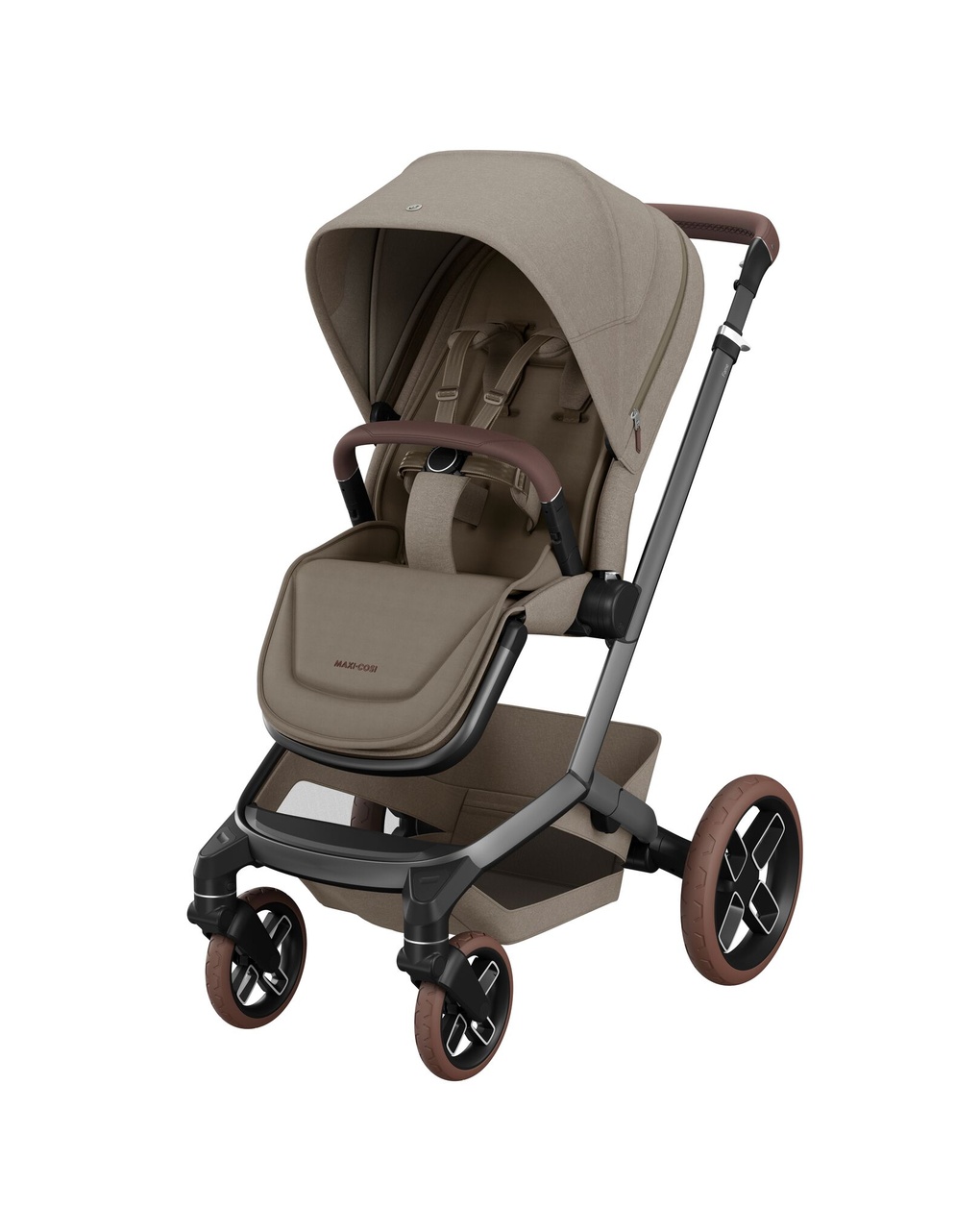 Passeggino duo fame twilic truffle -  maxi cosi