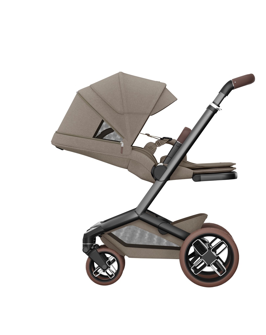 Passeggino duo fame twilic truffle -  maxi cosi