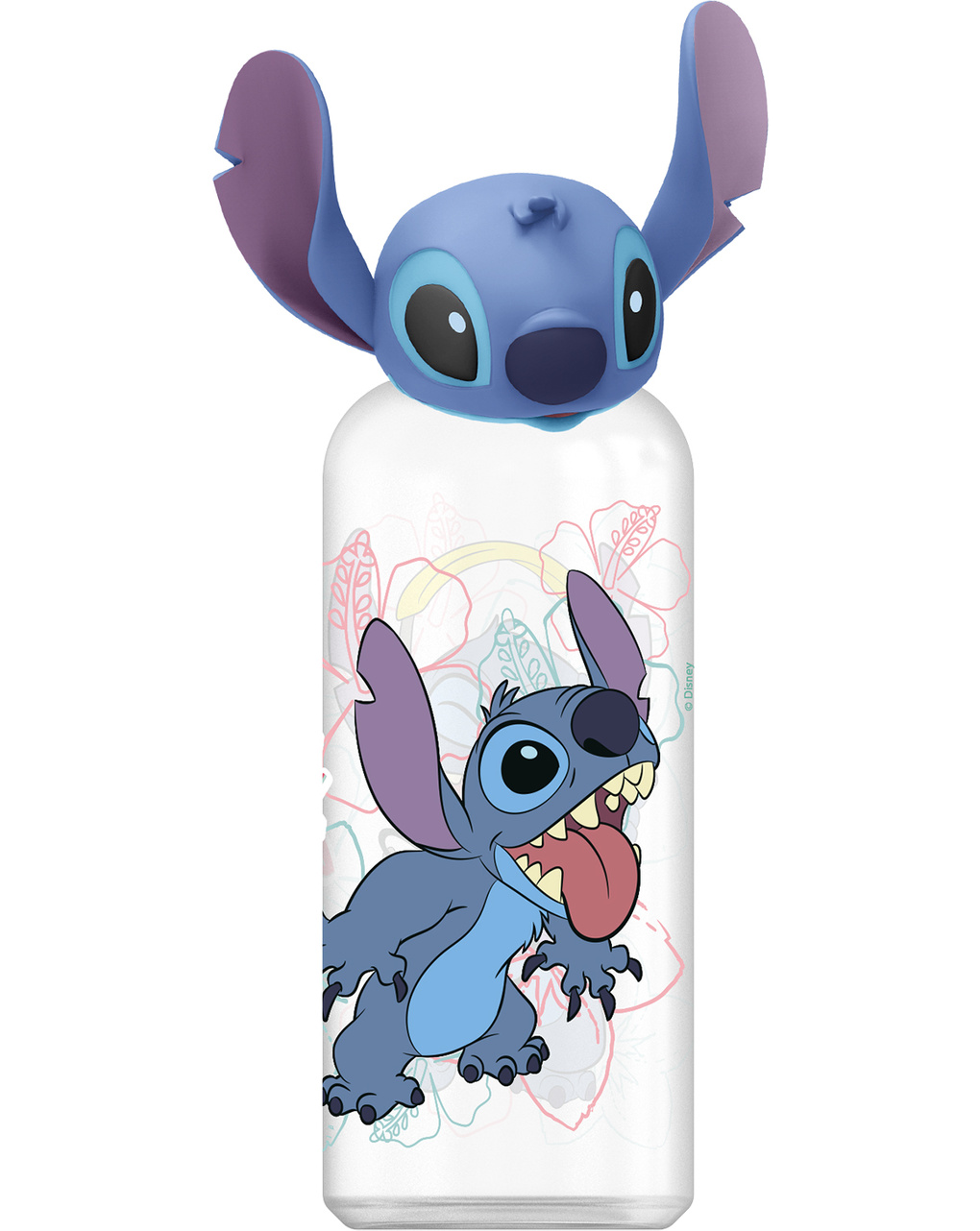 Borraccia 3d 560 ml stitch - disney