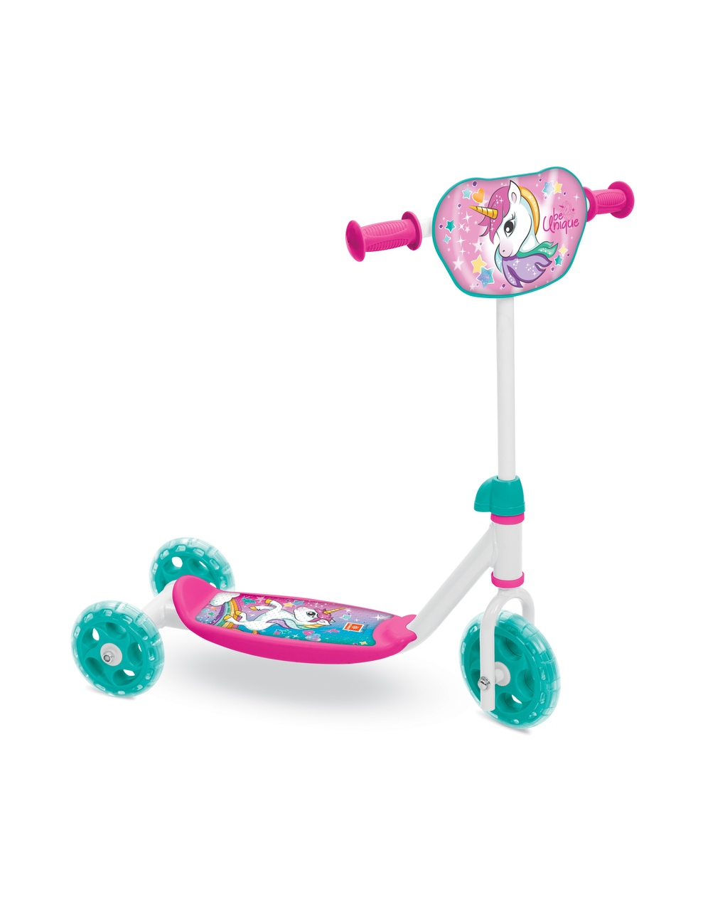 Monopattino 3 ruote - my first scooter unicorn - 3+