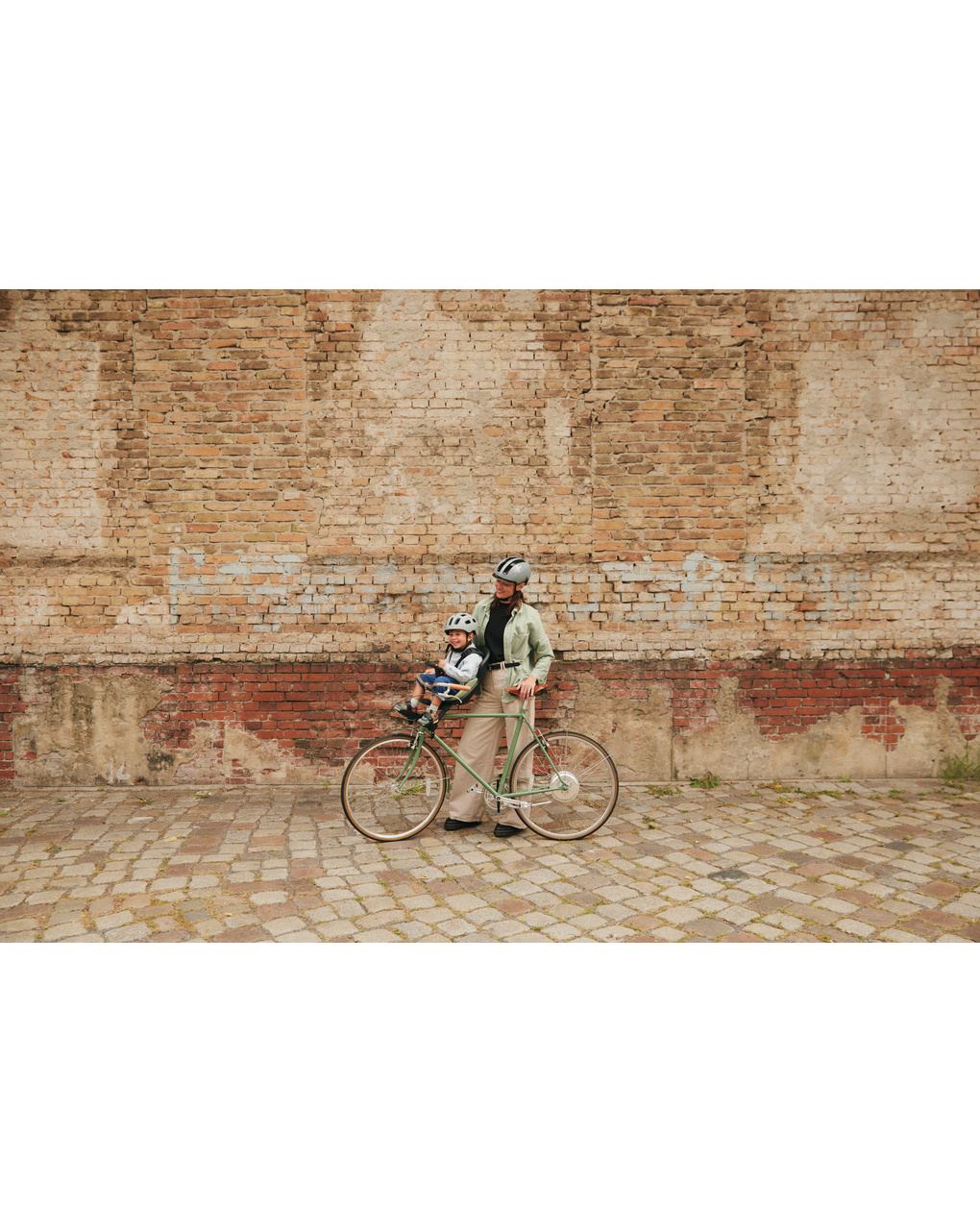 Prodigee icon front - seggiolino bici con montaggio anteriore nero ossidiana