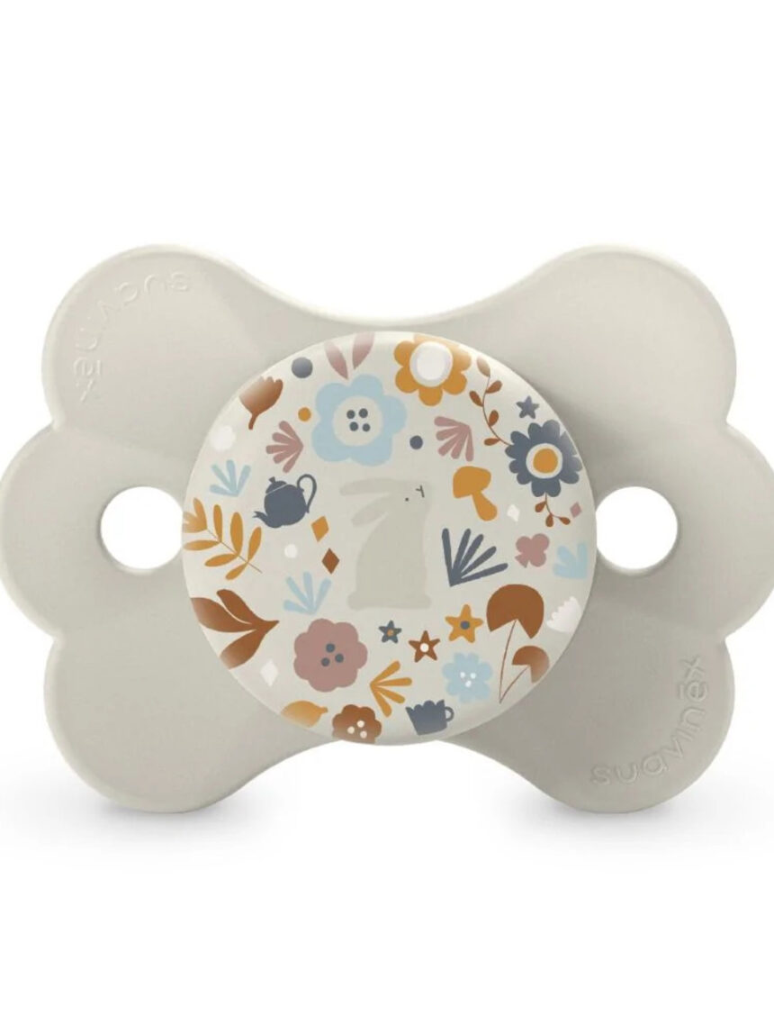 Ciuccio wonderland liberty 0/6 mesi sx pro neutro- suavinex
