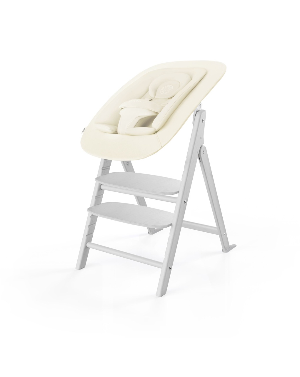 Seggiolone click & fold 4-in-1 all white - cybex