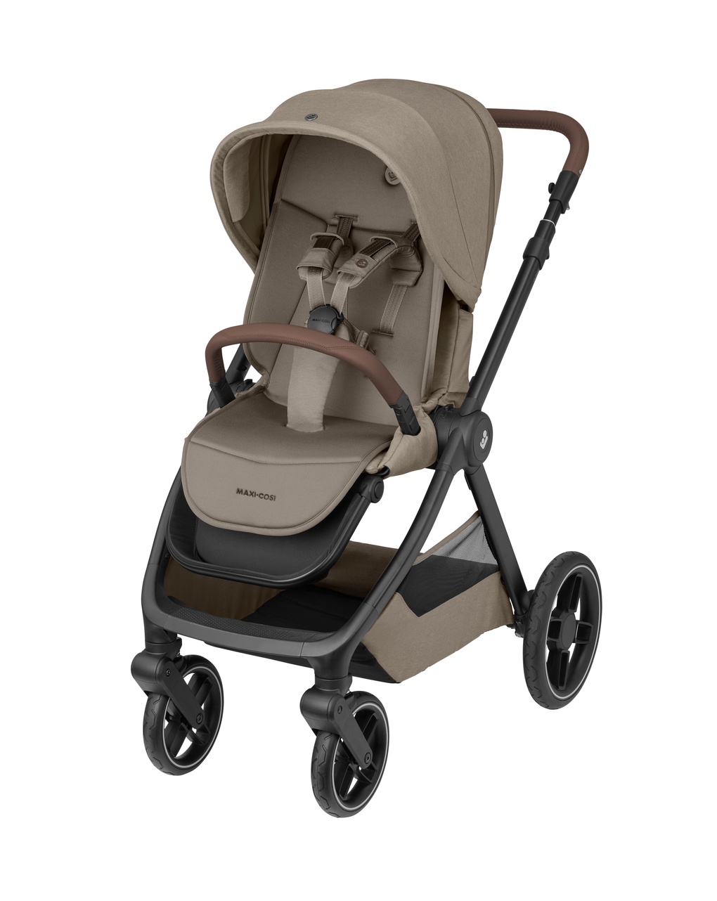 Duo oxford plus twilic truffle (passeggino +navicella) - maxicosi