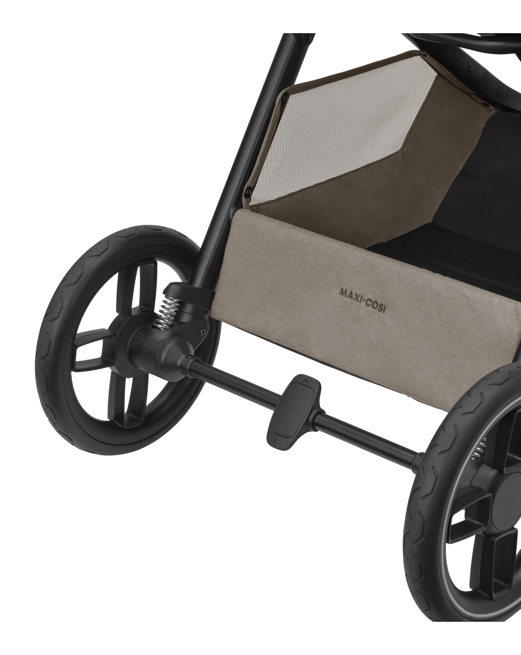 Duo oxford plus twilic truffle (passeggino +navicella) - maxicosi