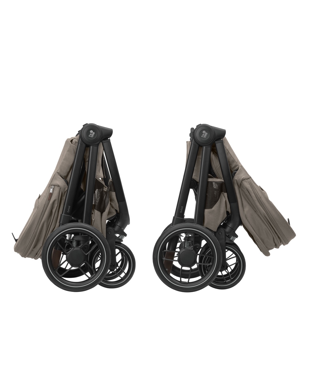 Duo oxford plus twilic truffle (passeggino +navicella) - maxicosi