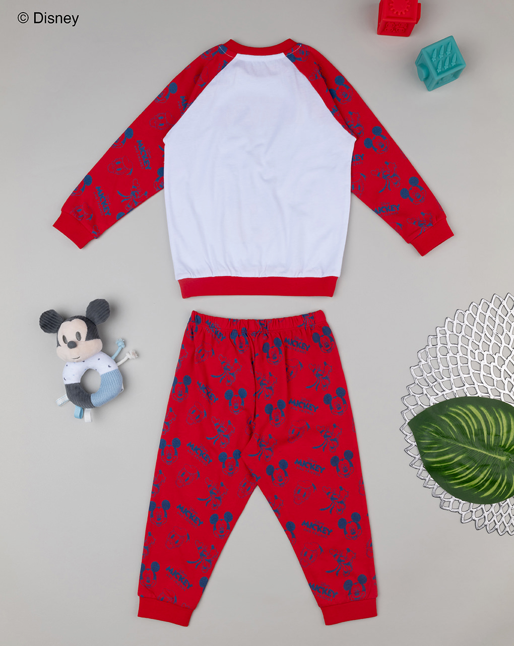 Pigiama bimbo mickey