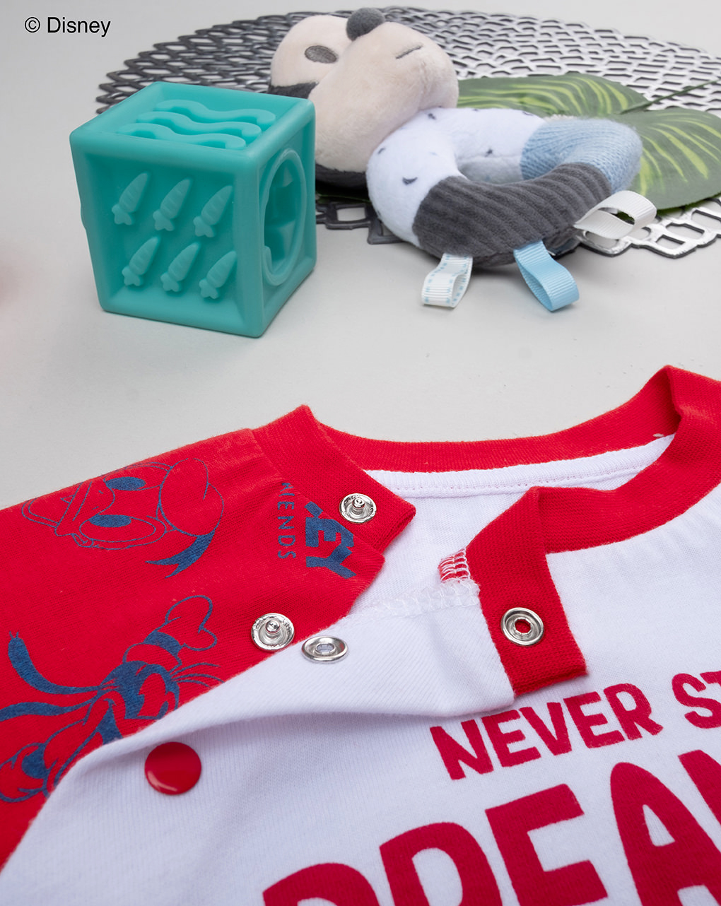 Pigiama bimbo mickey