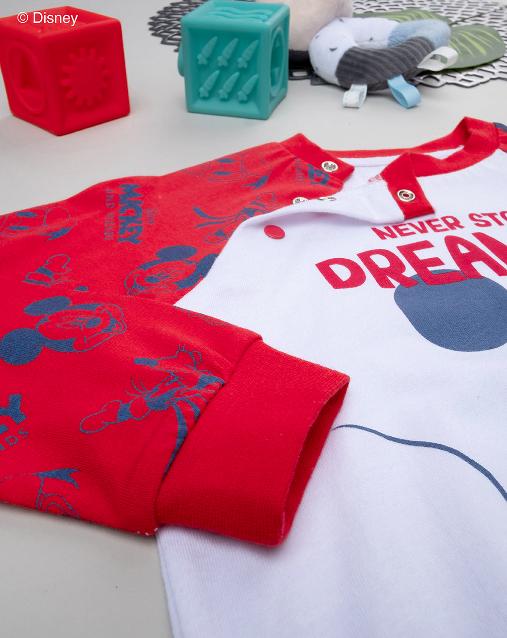 Pigiama bimbo mickey