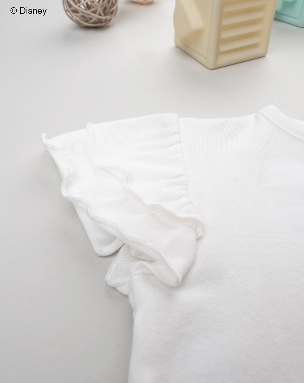 T-shirt bimba bianca minnie