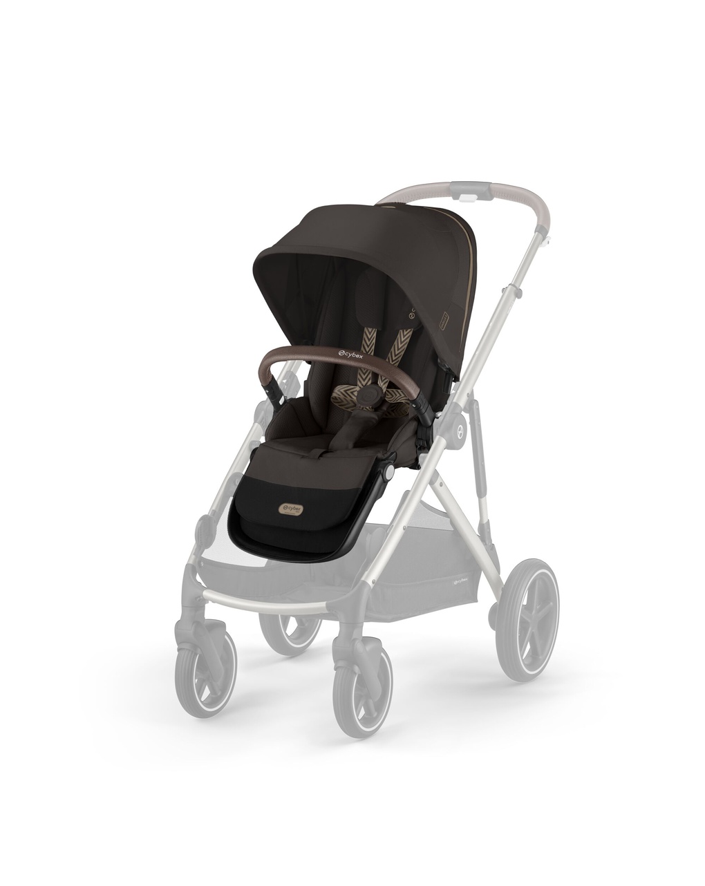 Gazelle s seduta tpe chocolate brown  - cybex