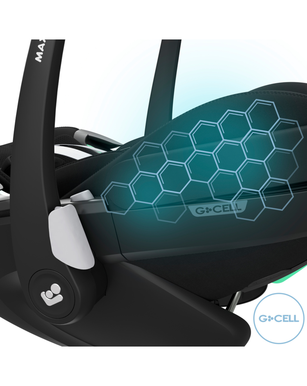 Maxi-cosi pebble 360 pro 2 twilic black