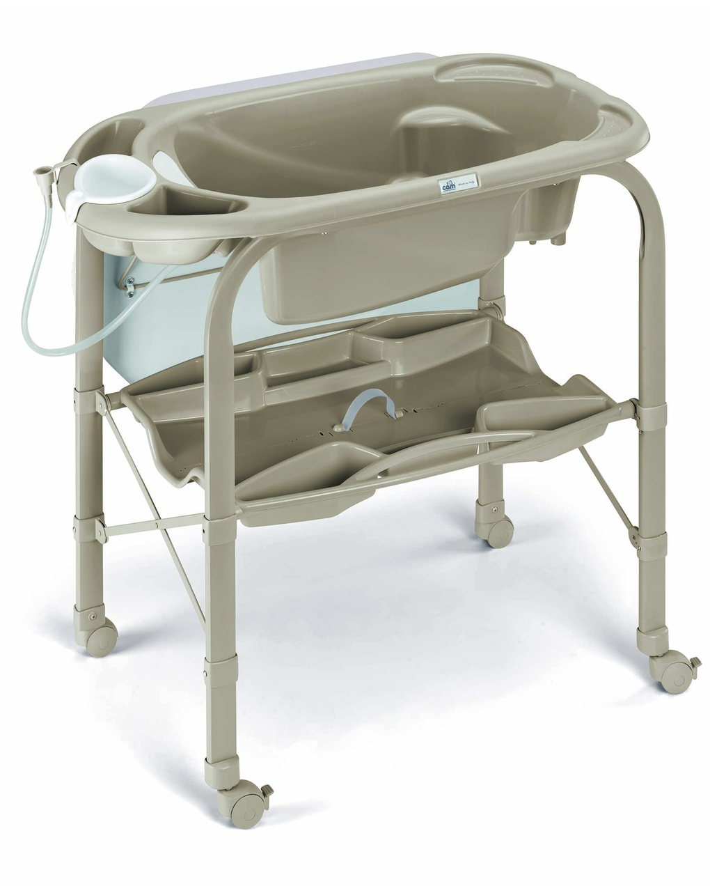 Bagnetto-fasciatoio cambio orso bolle - cam