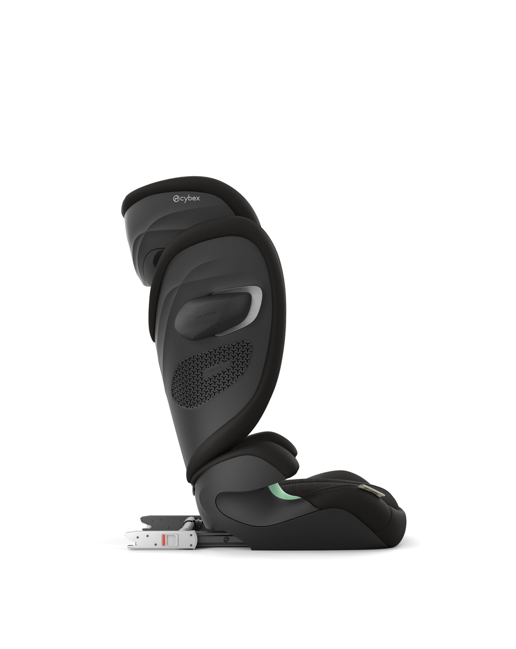 Seggiolino auto solution g2 i-fix plus moon black - cybex