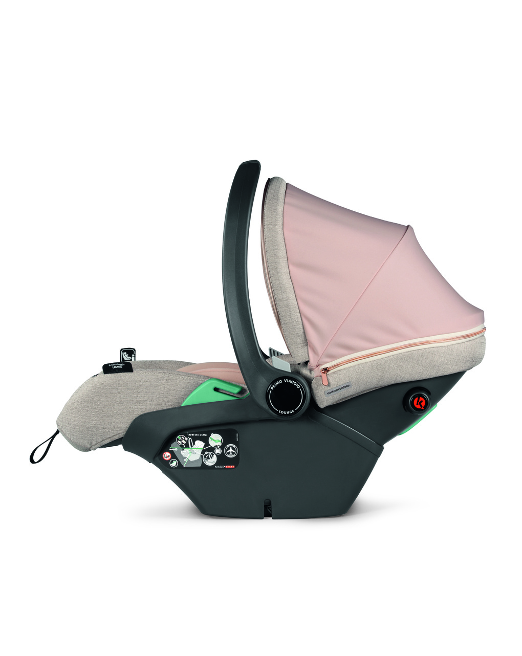 Trio vivace - flex - lounge - mon amour - peg perego
