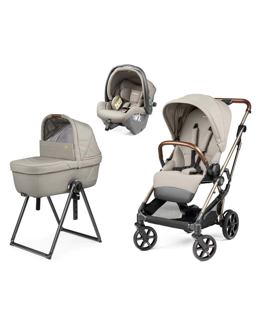 Trio vivace - belvedere - slk - astral - peg perego