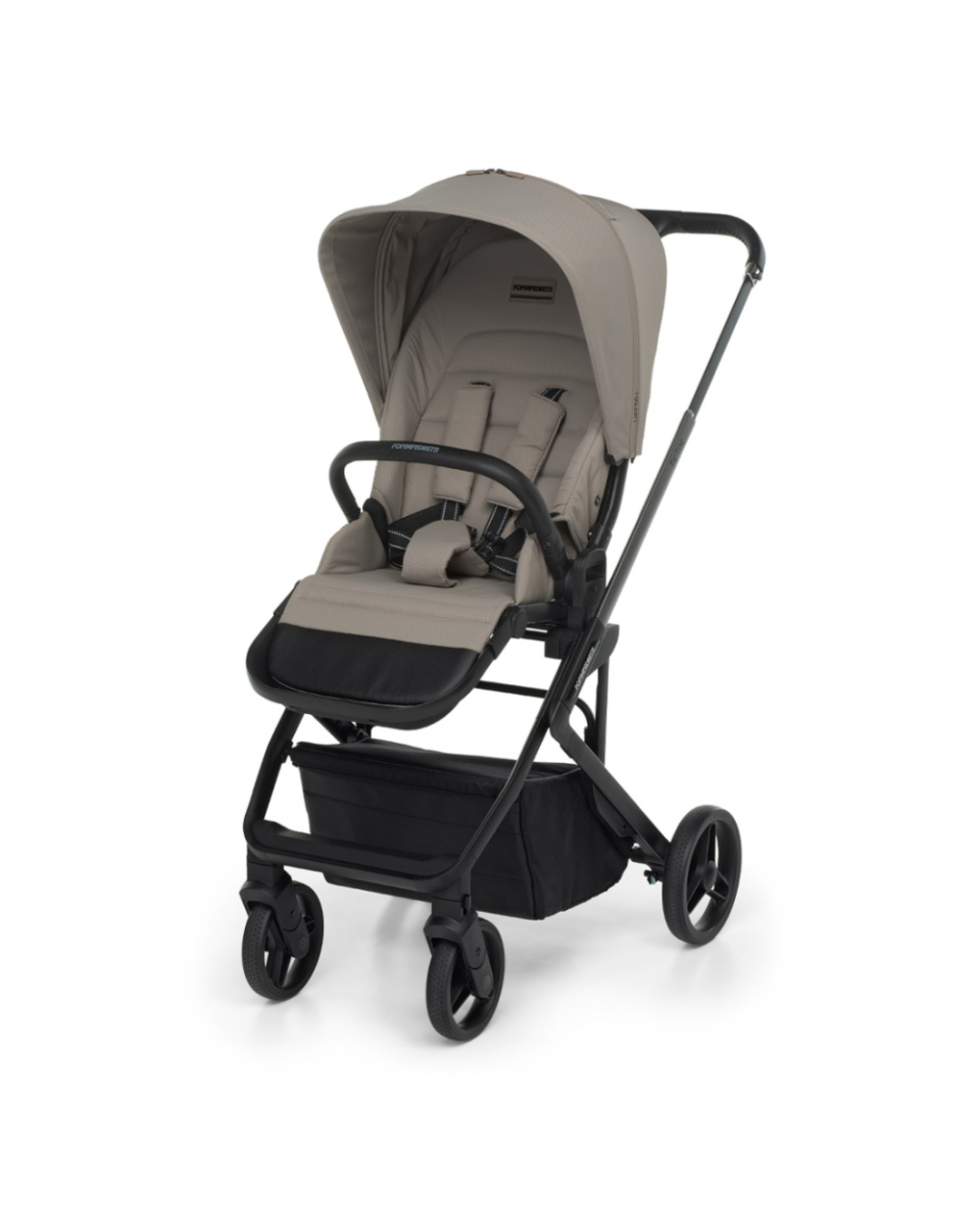 Trio tictoc desert + seggiolino rek black+ adattatore - foppapedretti