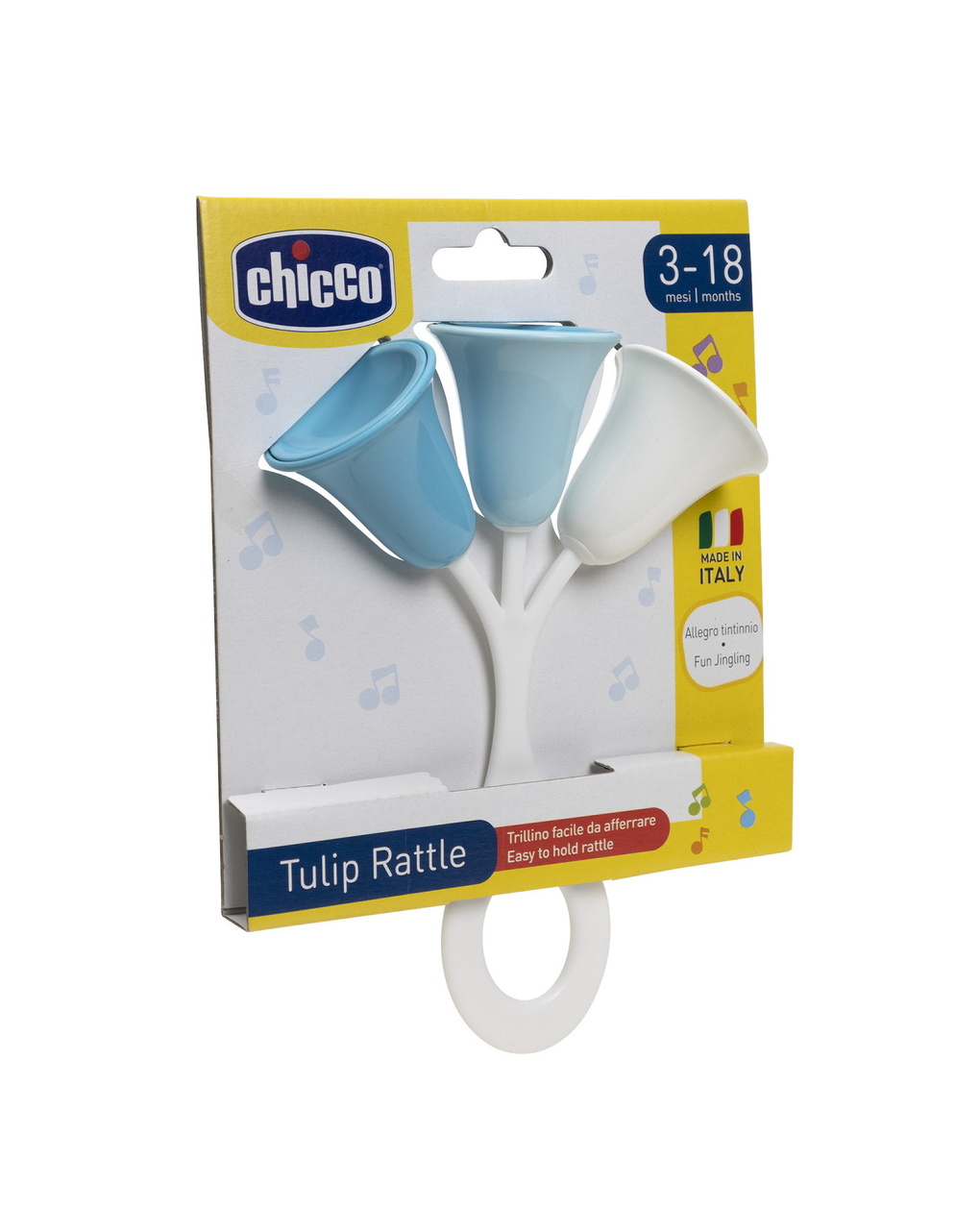 Trillino tulipano azzurro - 3m+ -chicco