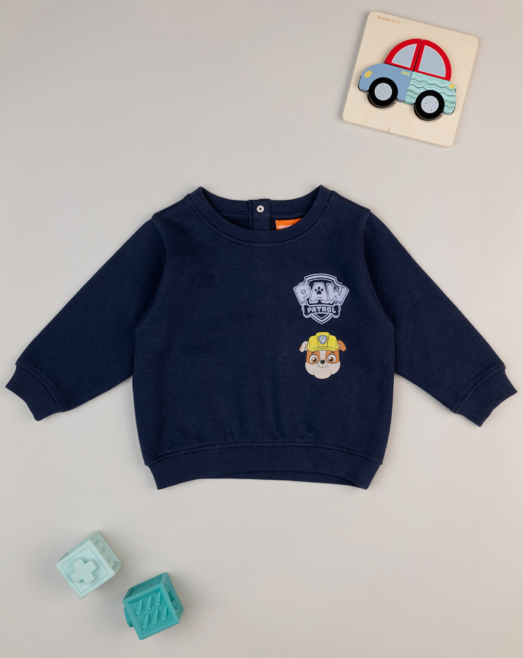 Felpa felpata bimbo blu paw patrol