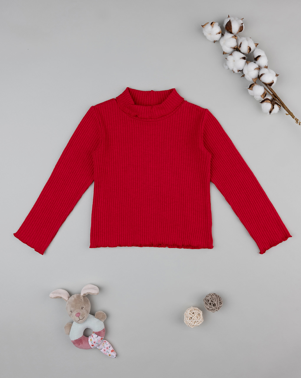 Lupetto bimba rosso - Pr�natal