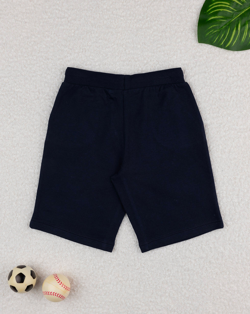 Pantaloni bimbo blu/bianco