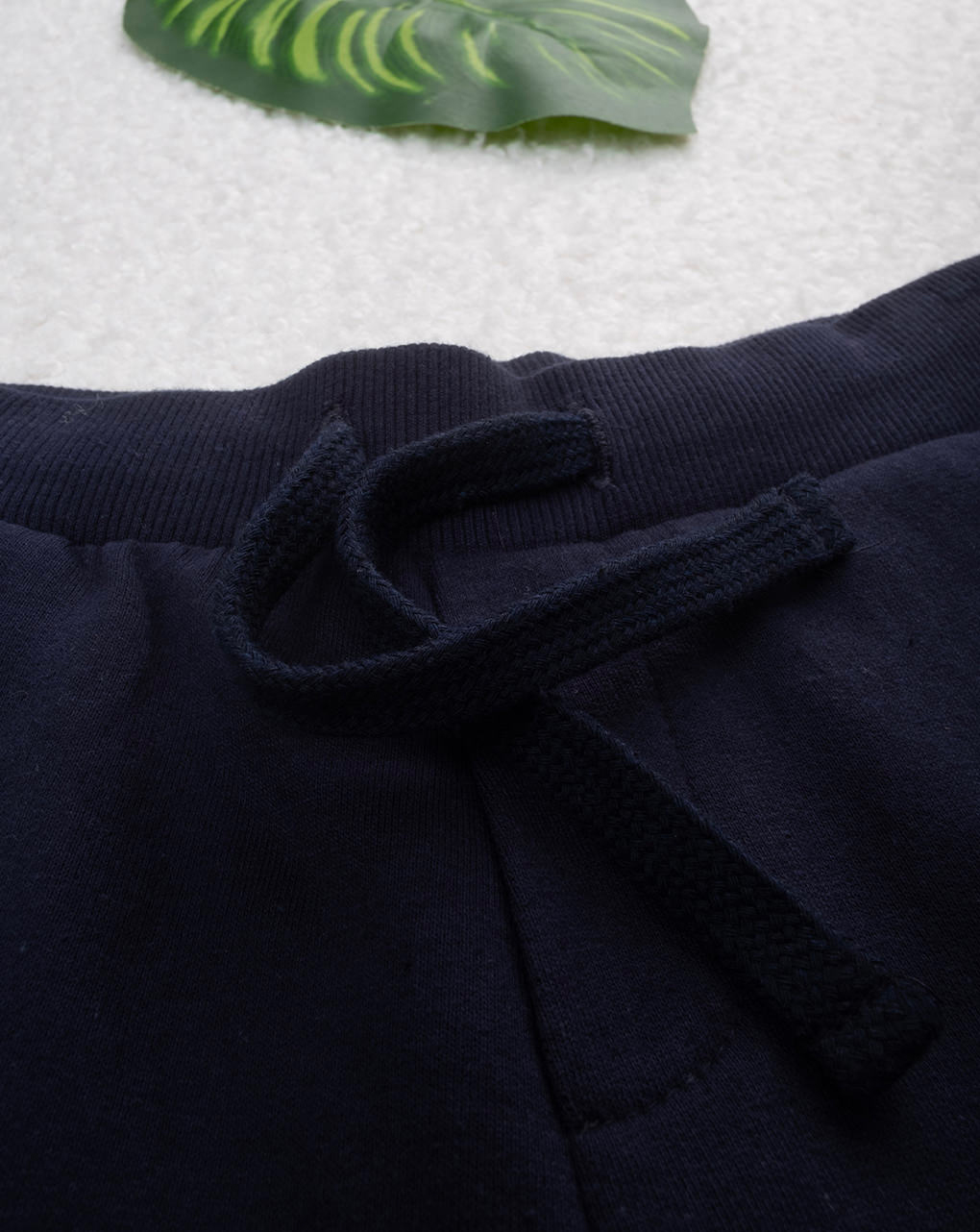 Pantaloni bimbo blu/bianco