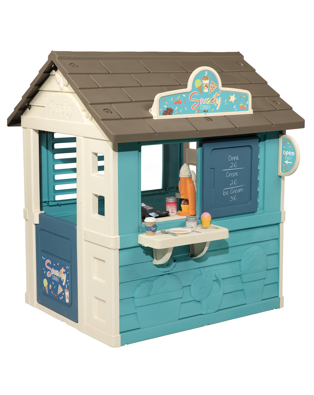 Casetta sweety corner per bambini - 2+ - smoby life