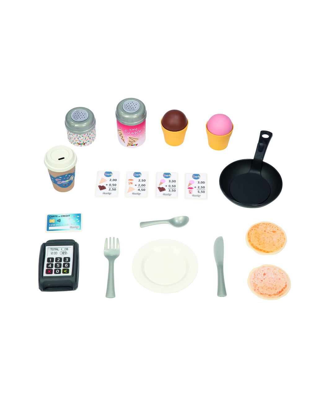 Casetta sweety corner per bambini - 2+ - smoby life